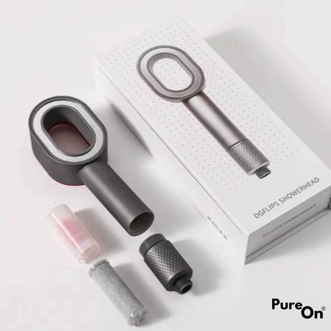 Pure On™ - 3in1 Duschkopf mit Filter (das Original)